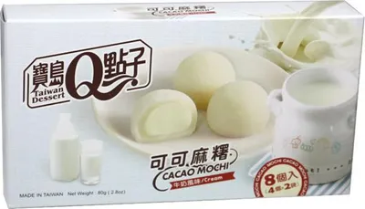 Immagine prodotto di TW Q Mico Mochi Creme 8er-Packung