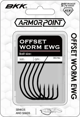 Produktbild von BKK Armorpoint Offset Worm EWG Chebu