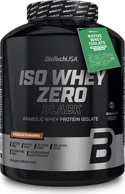 Produktbild von BioTech Iso Whey Zero Black 1816g - Schokolade