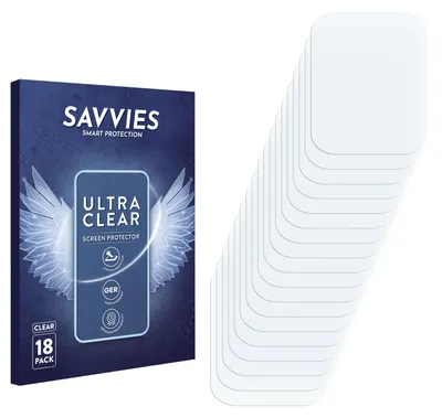Produktbild von 18x Für Banlvs G59PRO 1.83" Schutzfolie Savvies Displayschutz Display Schutz Folie Klar Transparent