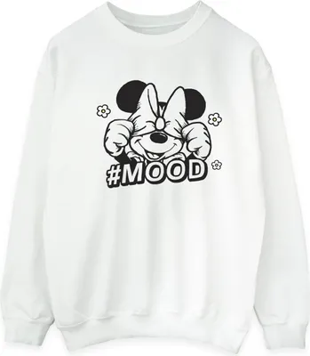 Produktbild von Disney - "Mood" Sweatshirt für Herren BI39493 (XL) (Weiß)