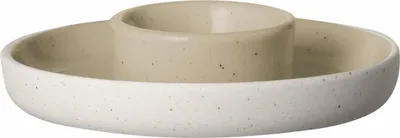Produktbild von Blomus Eierbecher 2er-Set Sablo Savannah, Keramik, 64345