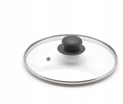 Produktbild von Tadar Glasdeckel Deckel 12 cm für Töpfe Pfannen