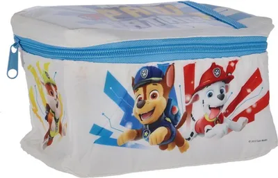 Produktbild von Lenkertasche PAW Patrol, B180 x H100 x T80 mm, mit Motiv, weiß