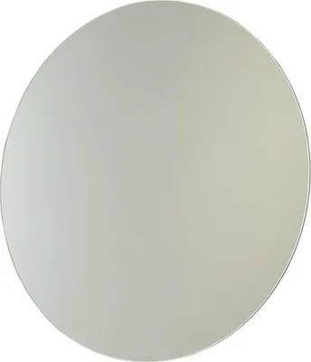 Image de Aqualine Accessoires - Miroir, diamètre 700 mm, sans facette ni charnière 22445