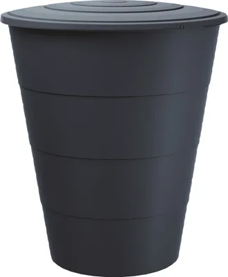 Produktbild von Regentonne anthrazit FLORENZ 210 Liter inkl. Hahn