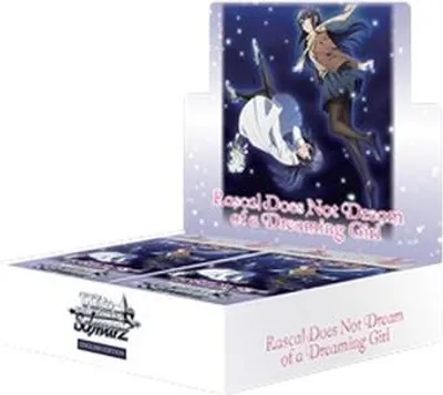 Image de Weiss Schwarz Rascal Does Not Dream of a Dreaming Girl Booster Box