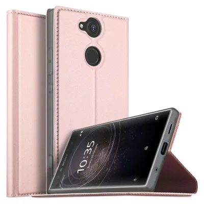 Zdjęcie produktu dla Pokrowiec na telefon komórkowy Sony Xperia XA2 Book Etui ochronne Slim Flip Cover Case