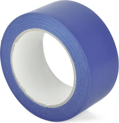 Produktbild von Standard-Bodenmarkierungsband WT-5160, PVC, Dunkelblau, 50 mm x 33 m