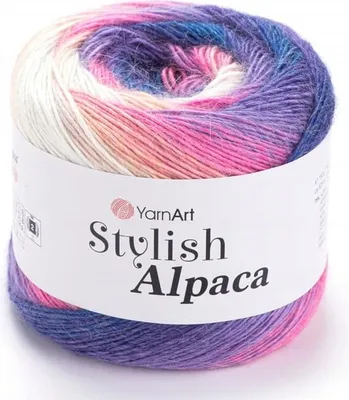 Zdjęcie produktu dla Włóczka YarnArt Stylish Alpaca 7717