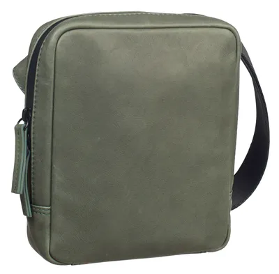 Produktbild von LEONHARD HEYDEN Leder Umhängetasche Den Haag Shoulder Bag Olive olivgrün