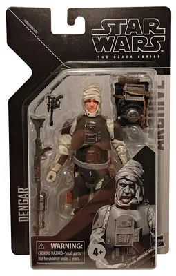Produktbild von Hasbro Star Wars The Black Series Archive Dengar 15 cm große Action-Figur zu Star Wars: Die Rückkehr der Jedi-Ritter, für Kids