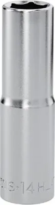 Produktbild von Facom 6-kant Steckschlüssel 1/2" 14mm,lang