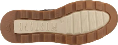 Produktbild von Mustang Herren Stiefelette mit Profilsohle Schnürboot 15M0131003, Größe:45 EU, Farbe:Braun