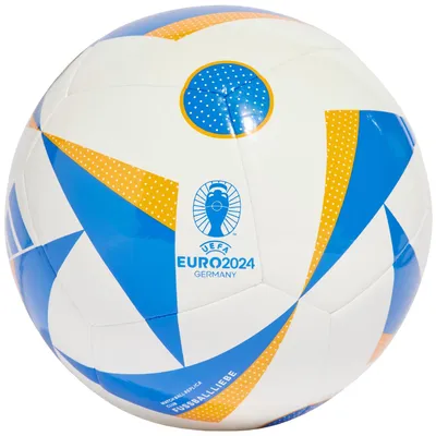 Produktbild von adidas Fussballliebe Club Euro 2024 Ball IN9371, Fußbälle, Unisex, Weiß, Größe: 4