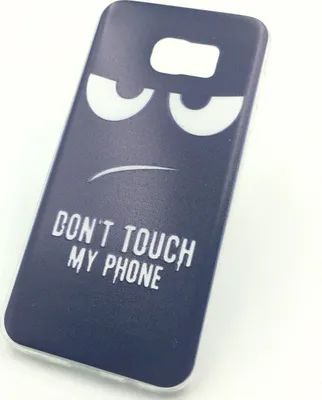 Produktbild von Handyhülle Schutzhülle für Samsung Galaxy S7 Edge Case Cover Bumper Etuis Silikon Blau