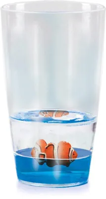 Obrázek produktu pro Floatarama Tumbler - Sklenice Clownvis, objem 250 ml, bez BPA