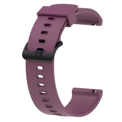 Produktbild von 20 mm Ersatzarmband aus Silikon für Garmin Vivoactive3 Vivomove HR-Weiß