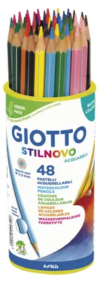 Image de Giotto F516100, Couleurs mélangées, 48 pièce(s)