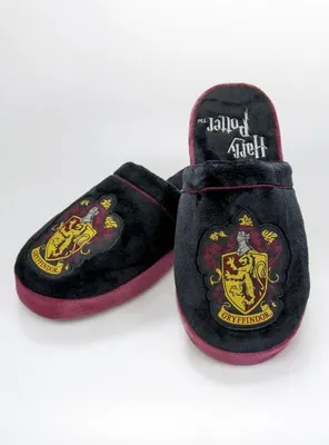 Zdjęcie produktu dla Kapcie Harry Potter z herbem Gryffindoru (rozmiar 38-41)