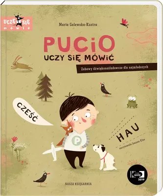 Immagine prodotto di Pucio lernt sprechen. Lautmalerische Spiele.