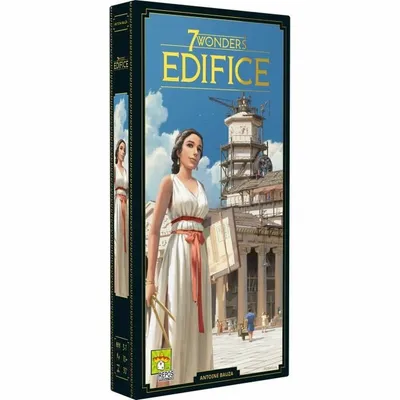 Immagine prodotto di Gioco da tavolo Asmodee 7 Wonders: Edifice