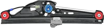 Produktbild von DIEDERICHS 1224122 Elektrischer Fensterheber Hinten Rechts für BMW 5 Limousine (E60) 5 Touring (E61)