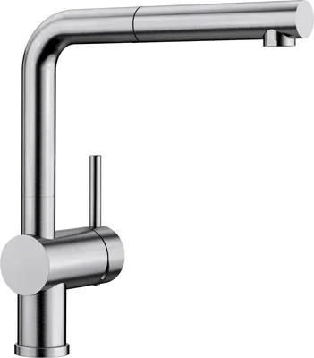 Immagine prodotto di BLANCO LINUS-S, acciaio inox massiccio, spazzolato