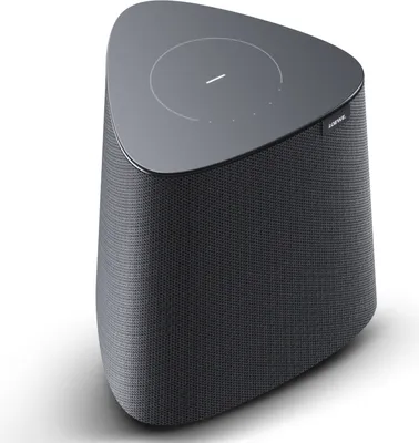 Produktbild von Loewe klang mr1, Basaltgrau, Multiroom Lautsprecher, AirPlay 2, Chromcast, DTS Play-Fi, 30 Watt Gesamtleistung, Kabelloser Lautsprecher