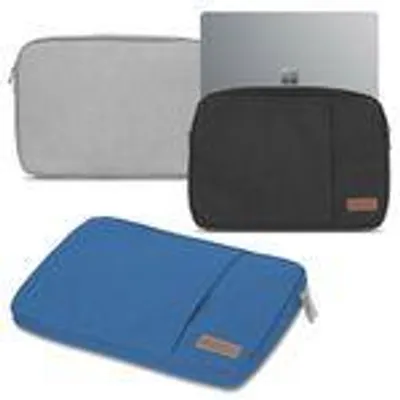 Produktbild von Schutz Tasche Microsoft Surface Laptop Go 3 / Go 2 / Go Hülle Laptop SchutzhülleFarbe:Grau