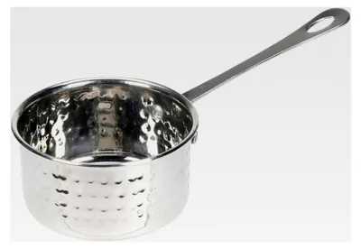 Produktbild von Edelstahl Soßentopf mit Stiel, Ø 10 cm, 300 ml