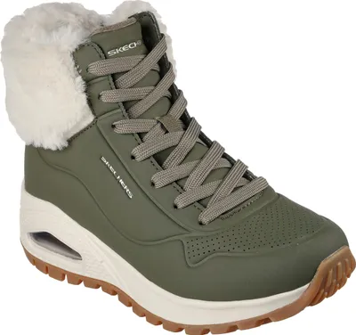 Produktbild von Skechers Schnürboots Uno Rugged - Fall Air Damen 39362D313637323734 Grün 40 EU