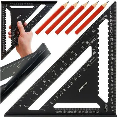 Produktbild von Bigstren Tesařský úhelník 30x30cm Bigstreen 25874 ISOx