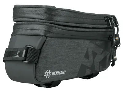 Obrázek produktu pro SKS TRAVELLER SMART, Rámeček, Taška na kolo, Polyester, Černá, Šedá, 1,3 l, 100 mm