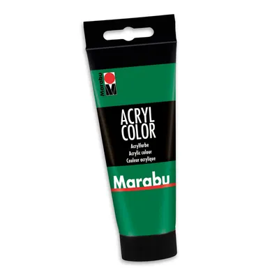 Produktbild von Marabu 12010050067, 100 ml, Grün, Satin, Tube, Wasserfest