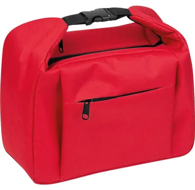 Produktbild von Kühltasche / aus RPET / 5 L Kapazität / Farbe: rot