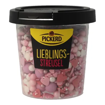 Produktbild von Pickerd Lieblingsstreusel Pink Love 110g
