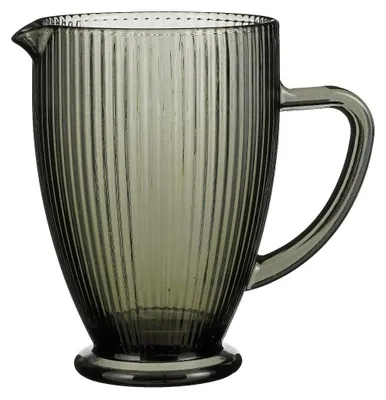 Produktbild von Krug 18,5/14Cm Glas Grau