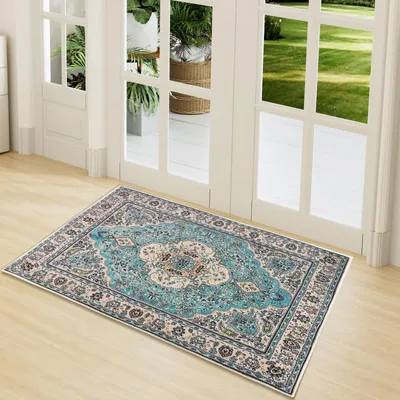 Produktbild von Waschbarer Türmatte 50 x 80 cm, Rutschfest und Absorbierend