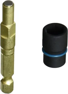 Image de 10-Mm-Steckschlüssel Mit Austauschbarem Griff 1/4' Sechskant - M B-40288