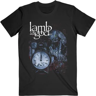 Produktbild von Lamb Of God Circuitry Skull Recolour Black M T-Shirt
