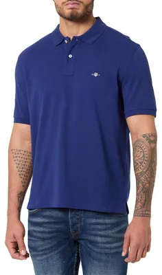 Productafbeelding van GANT REG EMB Archive Shield Polo - XXL