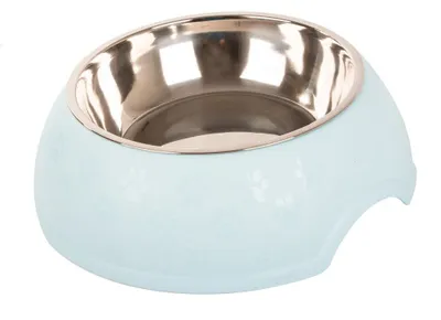 Image de Verk 19400 Gamelle pour chien en métal, 1200 ml, bleu