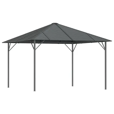 Produktbild von vidaXL Pavillon mit Dach 3x3 m Anthrazit