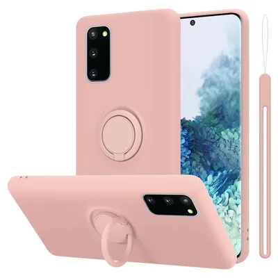 Obrázok produktu pre Cadorabo puzdro pre Samsung Galaxy S20 FE ochranné puzdro v ružovej farbe puzdro na mobilný telefón TPU kryt
