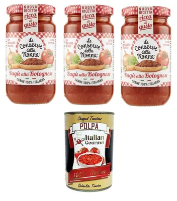 Produktbild von Le Conserve Della Nonna Italian Gourmet Le Italian Gourmet Sugo Ragù alla Bolognese sugo Fleisch