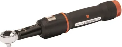 Produktbild von Bahco Klick-Drehmomentschlüssel, mechanisch, Skalenanzeige, 1/4, 3 - 15 Nm