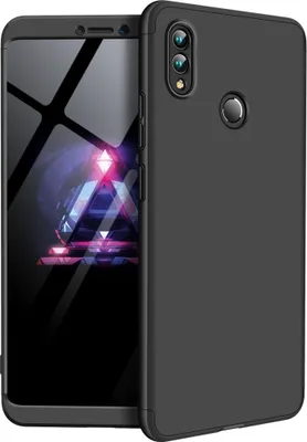 Produktbild von Mobigear TriGuard  HONOR Note 10 Hülle Hardcase Backcover - Schwarz