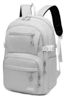 Produktbild von Schulranzen Jungen 5. Klasse Leicht Backpack Grau 30x17x44cm Wasserdicht