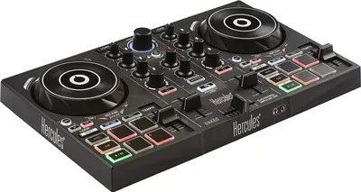 Produktbild von Hercules Inpulse 200 – DJ-Controller – Schwarz